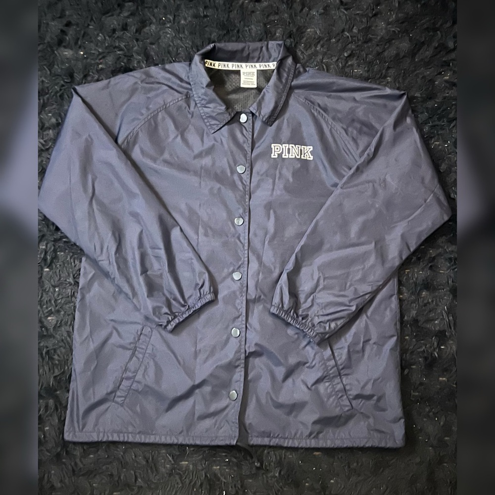 PINK Victoria’s Secret Coaches Jacket